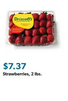 Sam's Club Strawberries, 2 lbs offer