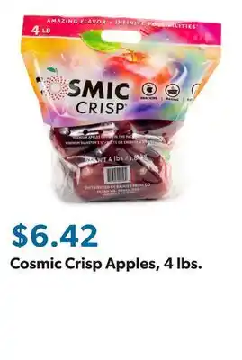 Sam's Club Cosmic Crisp Apples, 4 lbs offer