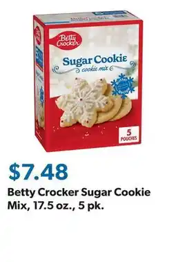 Sam's Club Betty Crocker Sugar Cookie Mix, 17.5 oz., 5 pk offer