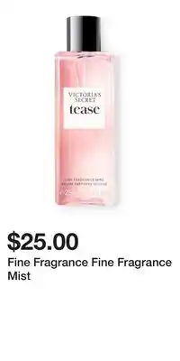 Victoria's Secret Fine Fragrance Fine Fragrance Mist offer
