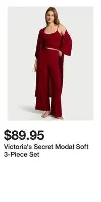 Victoria's Secret Victoria's Secret Modal Soft 3-Piece Set offer