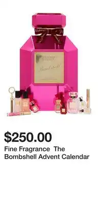 Victoria's Secret Fine Fragrance The Bombshell Advent Calendar offer