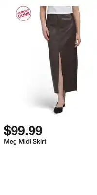 TJ Maxx Meg Midi Skirt offer
