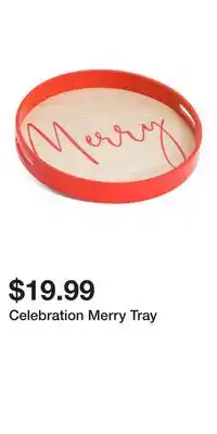 TJ Maxx Celebration Merry Tray offer