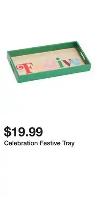 TJ Maxx Celebration Festive Tray offer