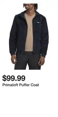 TJ Maxx Primaloft Puffer Coat offer