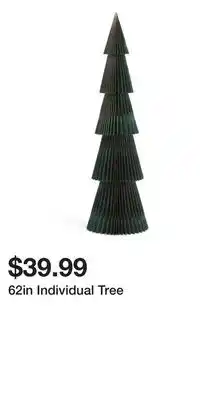 TJ Maxx 62in Individual Tree offer