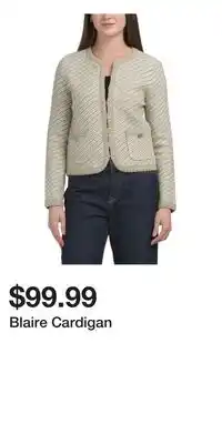 TJ Maxx Blaire Cardigan offer