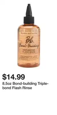 TJ Maxx 8.5oz Bond-building Triple-bond Flash Rinse offer