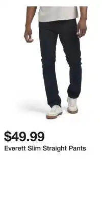 TJ Maxx Everett Slim Straight Pants offer