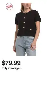 TJ Maxx Tilly Cardigan offer