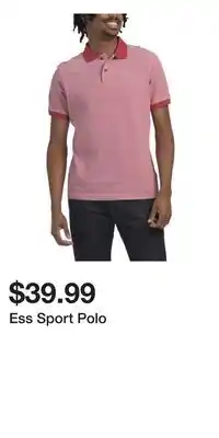 TJ Maxx Ess Sport Polo offer