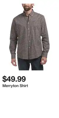 TJ Maxx Merryton Shirt offer