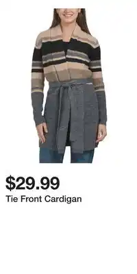 TJ Maxx Tie Front Cardigan offer