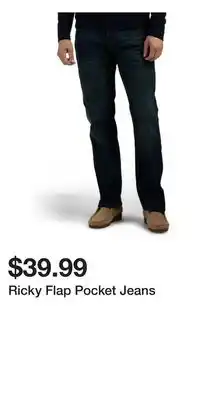 TJ Maxx Ricky Flap Pocket Jeans offer