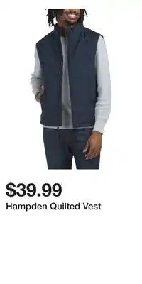 TJ Maxx Hampden Quilted Vest offer