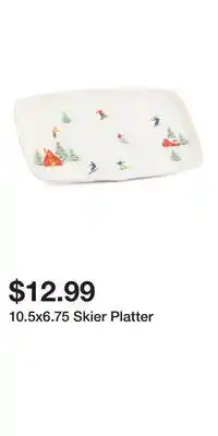TJ Maxx 10.5x6.75 Skier Platter offer