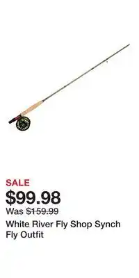Cabela's White River Fly Shop Synch Fly Outfit offer