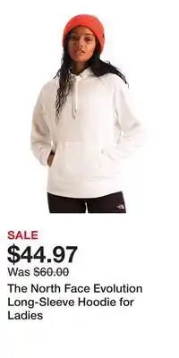 Cabela's The North Face Evolution Long-Sleeve Hoodie for Ladies offer