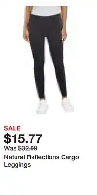 Cabela's Natural Reflections Cargo Leggings offer