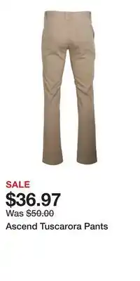 Cabela's Ascend Tuscarora Pants offer