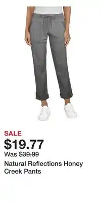 Cabela's Natural Reflections Honey Creek Pants offer