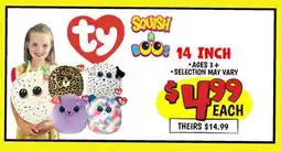 Ollie's ty SQUISH a BOOS offer