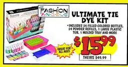 Ollie's ULTIMATE TIE DYE KIT offer