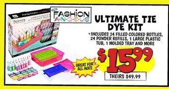Ollie's ULTIMATE TIE DYE KIT offer