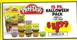 Ollie's Play-Doh 15 РК. HALLOWEEN PACK offer