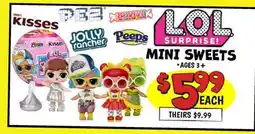 Ollie's MINI SWEETS offer