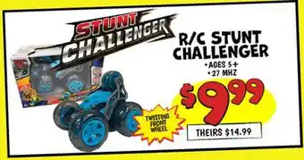 Ollie's R/C STUNT CHALLENGER CHALLENGER offer