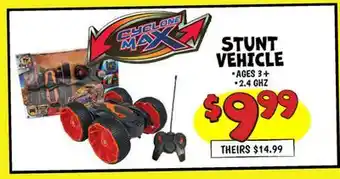Ollie's STUNT VEHICLE offer