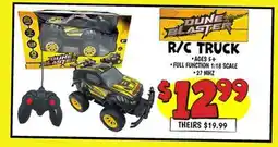 Ollie's DUNE BLASTER R/C TRUCK offer