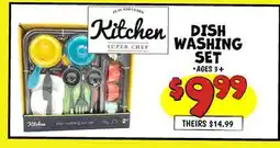 Ollie's DISH WASHING SET offer