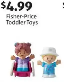Aldi Fisher-Price Toddler Toys offer