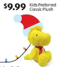 Aldi Kids Preferred Classic Plush offer