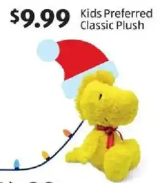 Kids Preferred Classic Plush