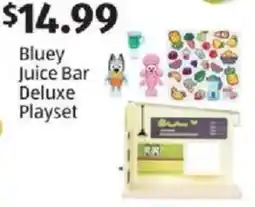 Aldi Bluey Juice Bar Deluxe Playset offer