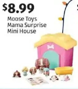 Aldi Moose Toys Mama Surprise Mini House offer