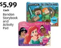 Aldi Bendon Storybook and Activity Pad offer