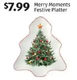 Aldi Merry Moments Festive Platter offer
