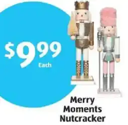 Aldi Merry Moments Nutcracker offer
