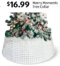 Aldi Merry Moments Tree Collar offer