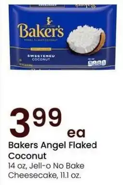 Albertsons Bakers Angel Flaked Coconut offer
