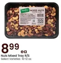Albertsons Nuts Mixed Tray R/S offer