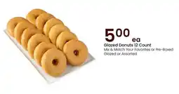 Albertsons Glazed Donuts 12 Count offer