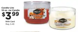 Kroger Candle-Lite or Jar Candle offer