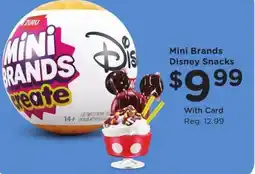 Kroger Mini Brands Disney Snacks offer