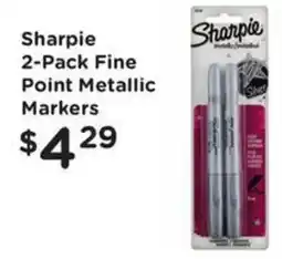 Kroger Sharpie Fine Point Metallic Markers offer